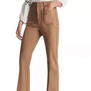 REISS Skinny Flare leg pants